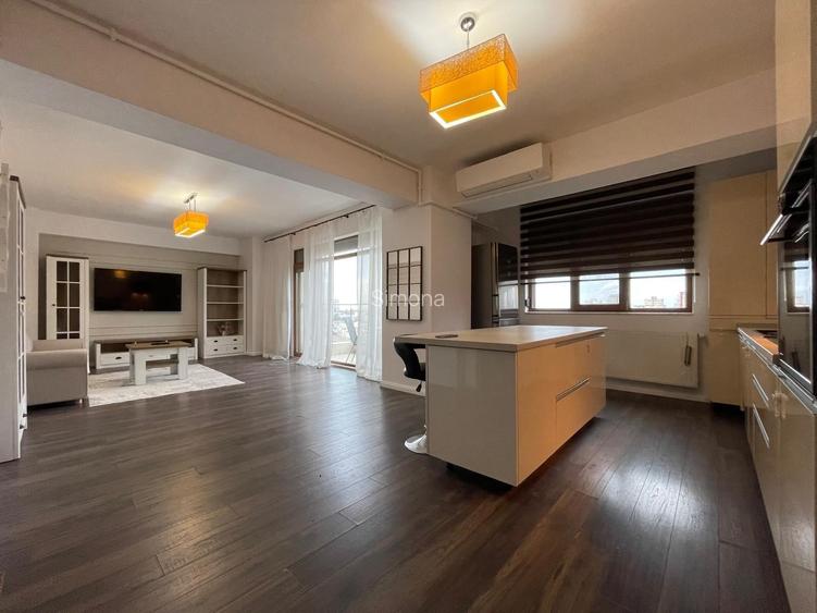 Faleza Nord - Bd. Mamaia, apartament 3 camere mobilat si utilat, bloc nou, 90mp