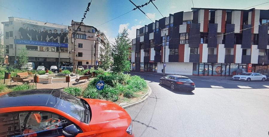 Proprietate specială, de 325 mp, în Calea Victoriei
