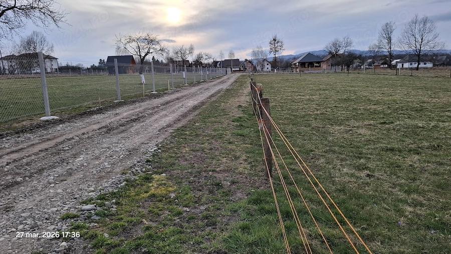Teren de 600 mp, în Ocna Șugatag