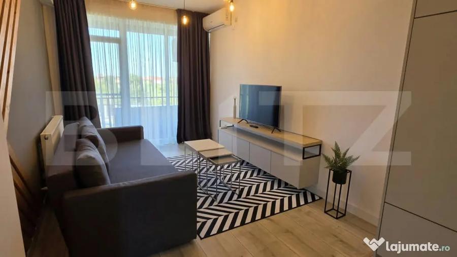 Apartament cu 2 camere semidecomandat în Central