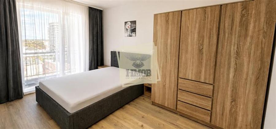 Apartament cu 2 camere decomandat, mobilat în Exterior Sud