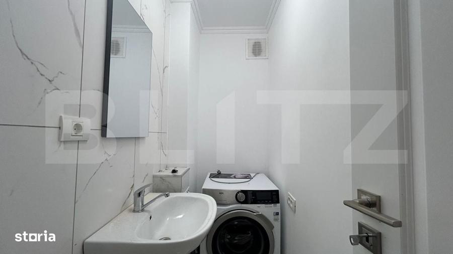 Apartament 3 camere la prima inchiriere cu loc de parcare inclus, Zona - 7