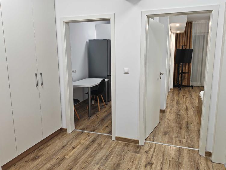 Garsonieră decomandată în Avantgarden
