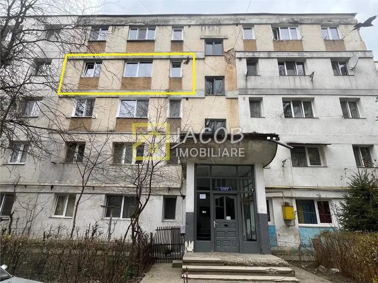 Apartament cu 2 camere nedecomandat în Orizont
