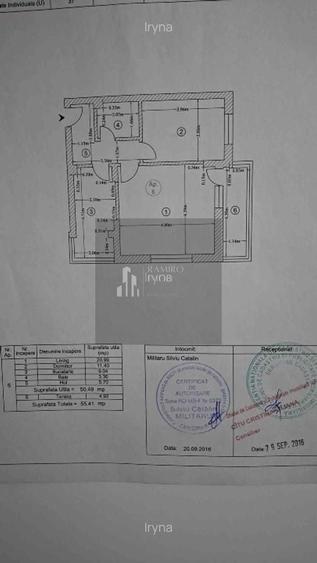 Apartament cu 2 camere decomandat în Sud
