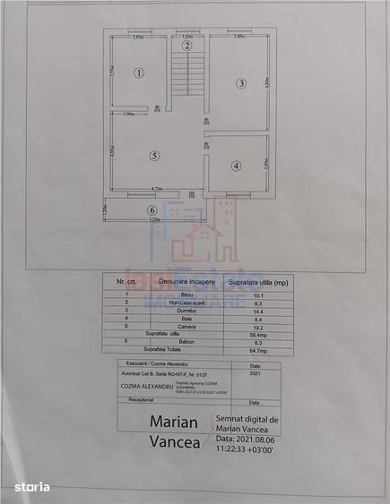 Casă cu 4 camere decomandat în Dumbrava
