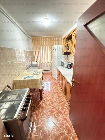 Apartament cu 3 camere decomandat, mobilat în Gării