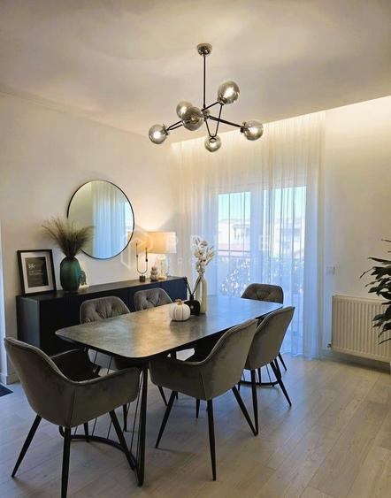 Apartament cu 4 camere decomandat, mobilat în Unirii