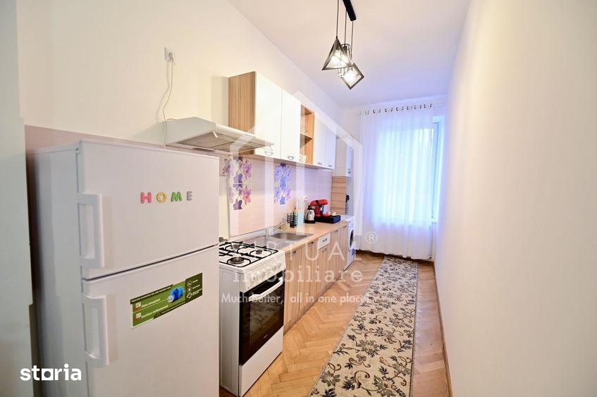 Apartament cu 3 camere în Central