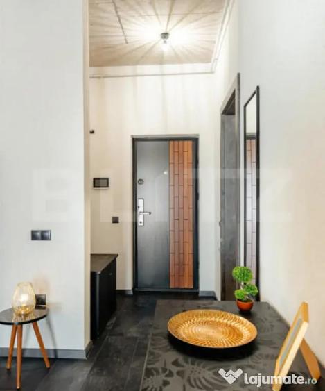 Apartament cu 2 camere semidecomandat în Central