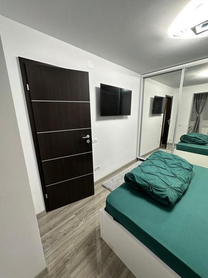 Apartament cu 2 camere semidecomandat în Nord