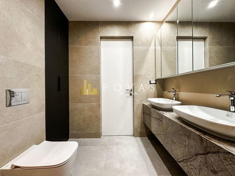 Apartament cu 4 camere semidecomandat, mobilat în Pipera