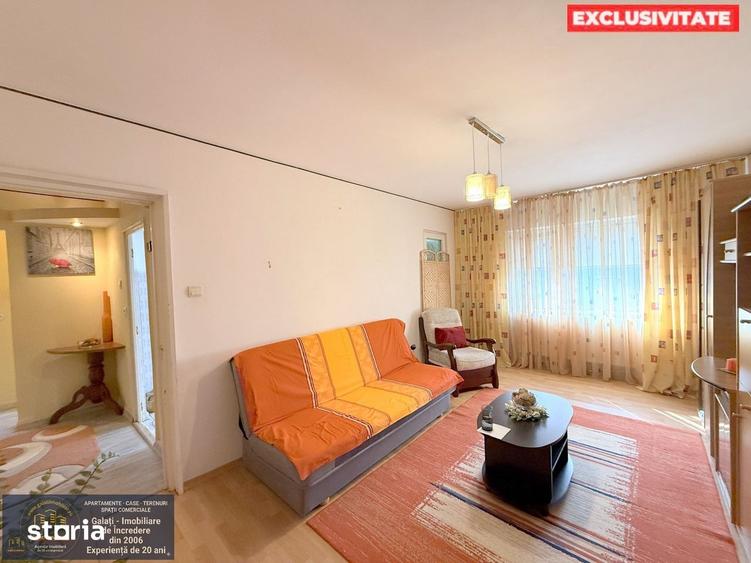 Apartament cu 2 camere în Micro 17