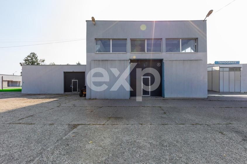 Spațiu industrial, de 750 mp, în Mărgineni