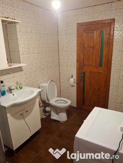 Casă individuală cu 2 camere cu Teren 1644 Mp în Burlești