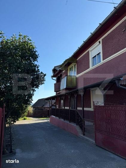 Casă cu 6 camere cu Teren 1762 Mp în Sâncraiu de Mureș