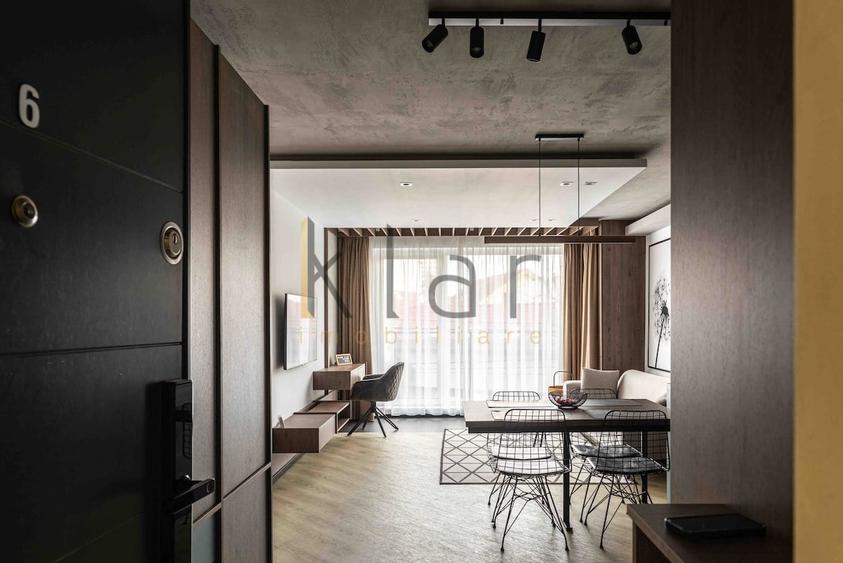 Apartament cu 2 camere semidecomandat, mobilat în Semicentral