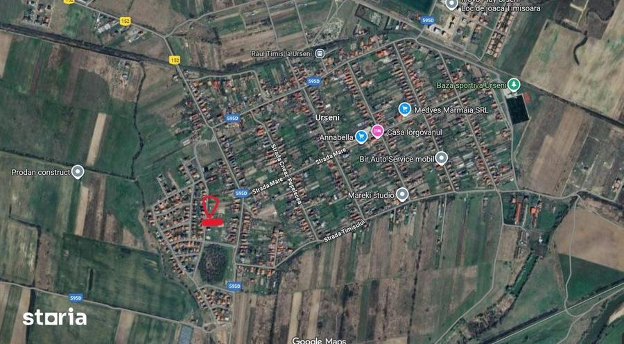 Teren Intravilan 1019 mp Urseni Front 20m Ideal Casa Duplex - 4