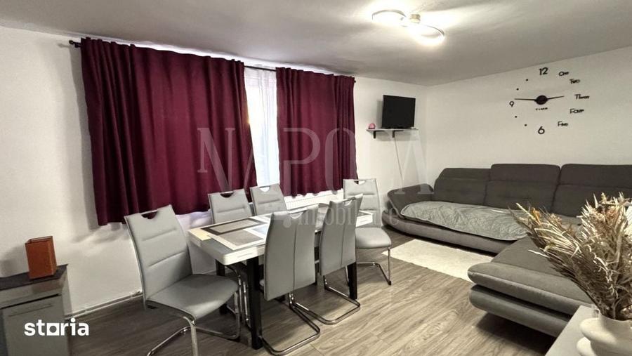 Casă cu 2 camere cu Teren 630 Mp în Apahida