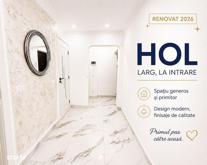 Apartament cu 3 camere în Sud