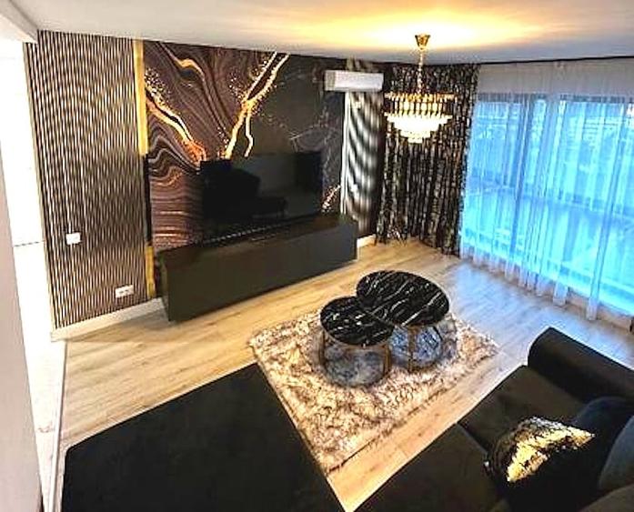 Apartament cu 2 camere decomandat, mobilat în Pipera