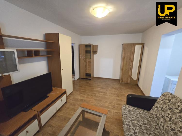 Apartament cu 2 camere semidecomandat, mobilat în Crângași