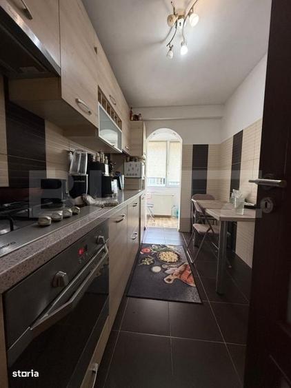 Apartament cu 2 camere decomandat în Astra