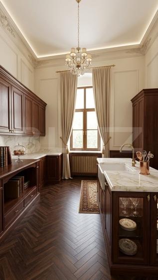 Apartament cu 2 camere semidecomandat în Central