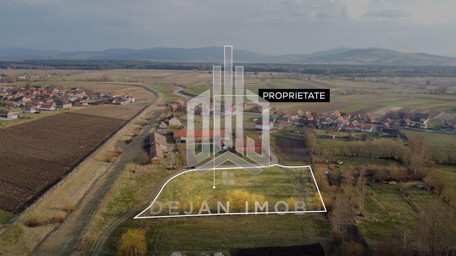 Teren Construcții intravilan de 5260 mp, în Reci