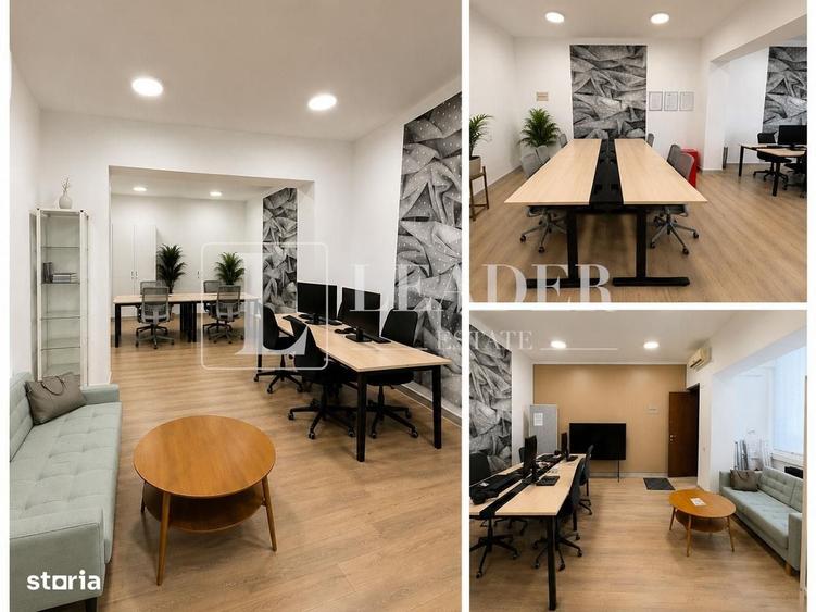 Spatiu Etaj in vila pentru birouri | Cismigiu | Stirbei Voda - 1
