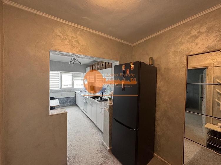 Apartament cu 2 camere semidecomandat, mobilat în Lujerului
