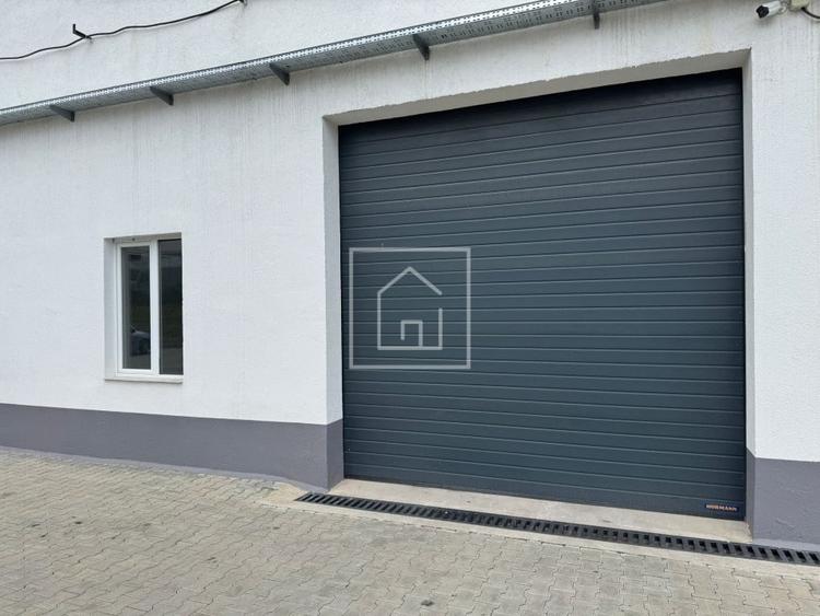 Spațiu industrial, de 955 mp, în Cisnădie