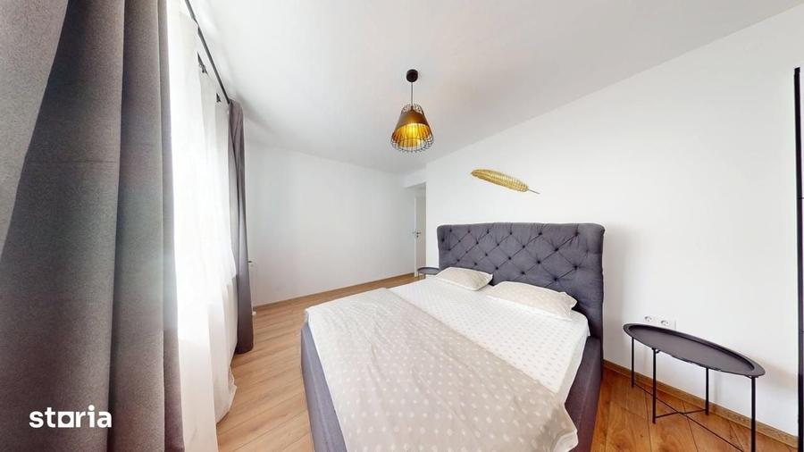 Apartament cu 2 camere semidecomandat în Terezian
