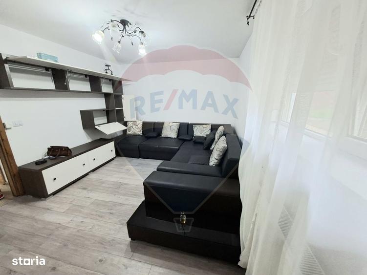 Apartament cu 2 camere semidecomandat în Central