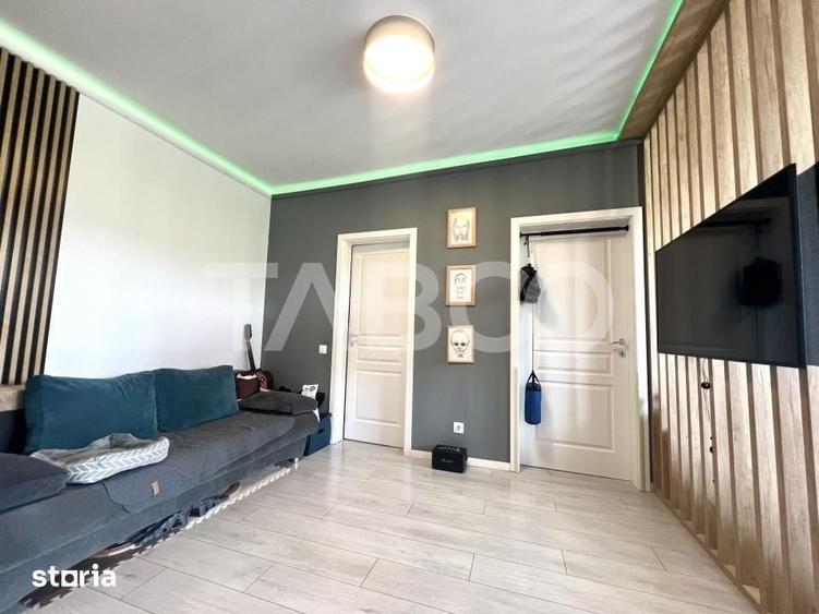 Apartament cu 2 camere de vanzare Borhanci bloc nou view spectaculos - 4