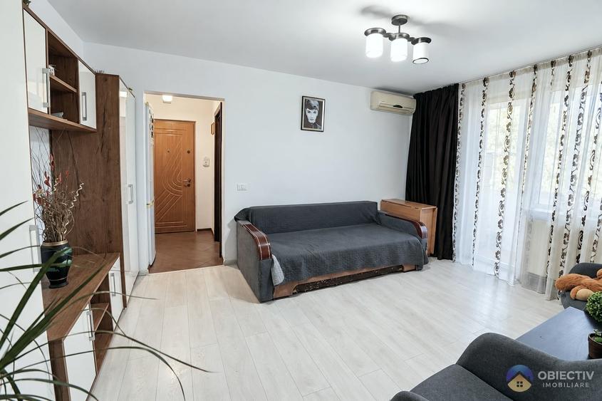 Apartament cu 2 camere semidecomandat în Dărmănești