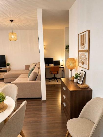 Apartament cu 2 camere semidecomandat în Bucureștii Noi