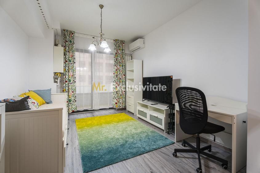 Apartament cu 2 camere semidecomandat, mobilat în Militari