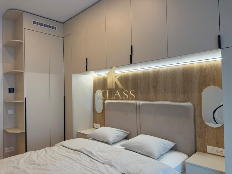Apartament cu 2 camere decomandat, mobilat în Floreasca