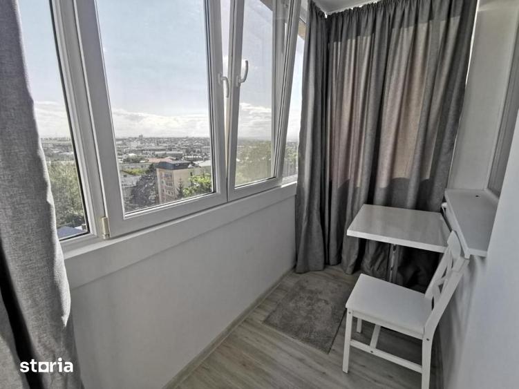Apartament cu 2 camere semidecomandat în Central