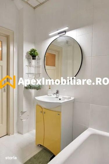 Apartament cu 2 camere semidecomandat în Eminescu