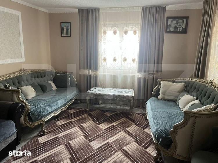 Casă cu 3 camere cu Teren 397 Mp în Romanești
