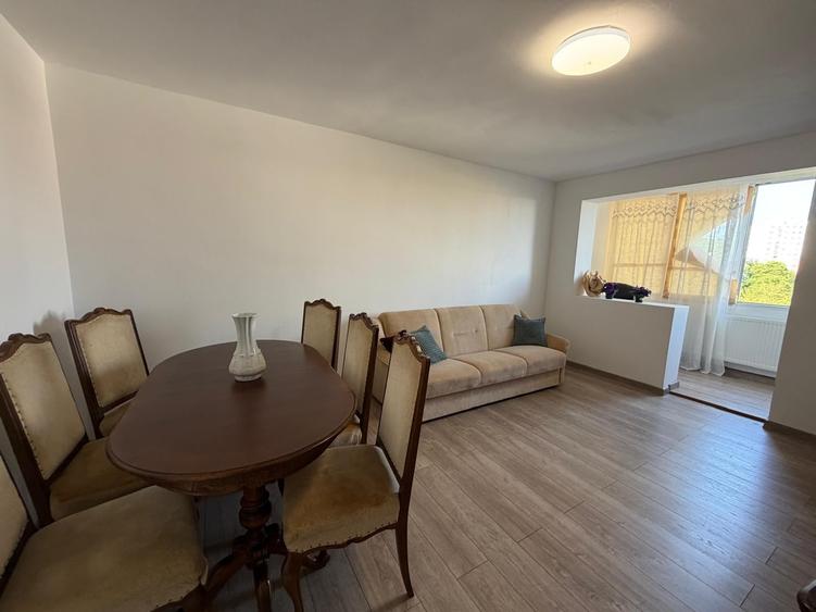 Apartament cu 2 camere decomandat, mobilat în Mănăștur