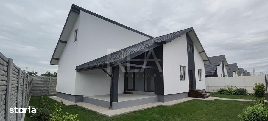 Casă cu 4 camere cu Teren 362 Mp în Clinceni