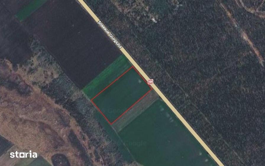 Teren de 19110 mp, în Central