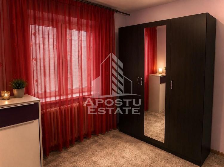 Apartament cu 2 camere semidecomandat, mobilat în Spitalul Județean