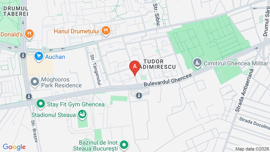 DRUMUL TABEREI  Bdul 1 MAI -GHENCEA – CTIE 1986  - 1
