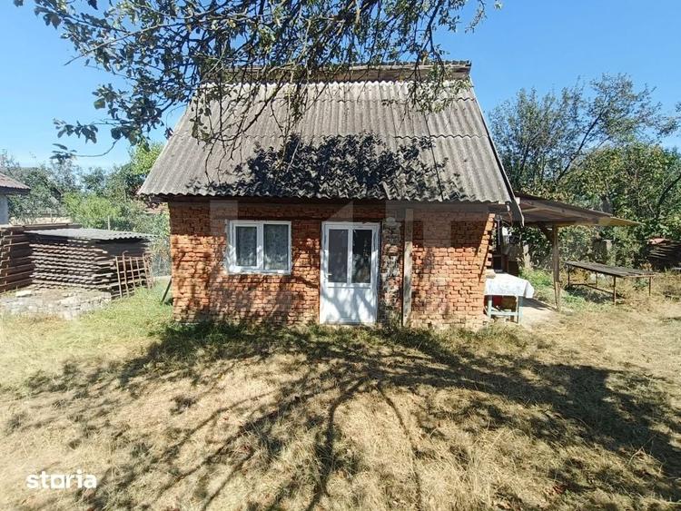 Casă cu 2 camere cu Teren 2200 Mp în Ardusat