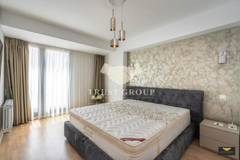 Apartament cu 4 camere decomandat, mobilat în Herăstrău