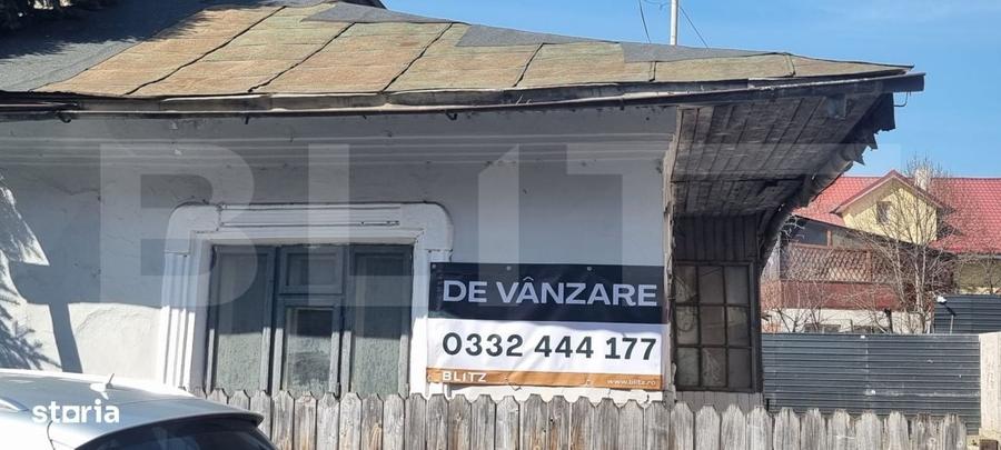Casă cu 2 camere cu Teren 200 Mp în Ultracentral